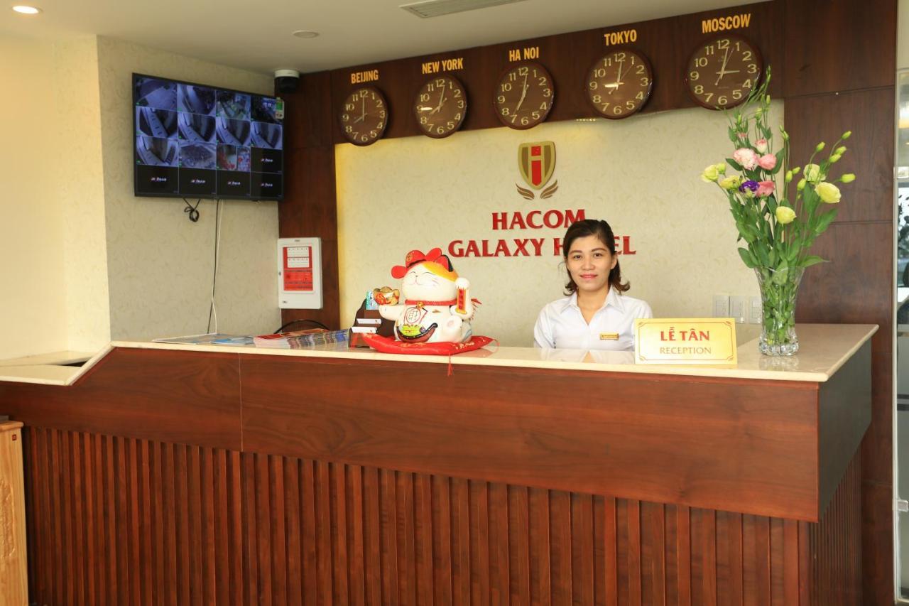 Hacom Galaxy Hotel Phan Rang Exteriér fotografie